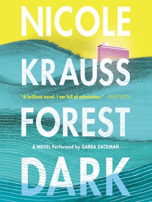 cover image of Forest Dark